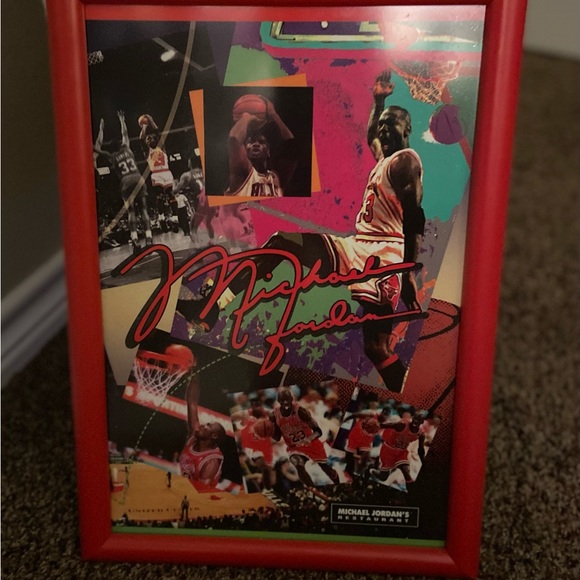 Michael Jordan Original Menu - Picture 2 of 6